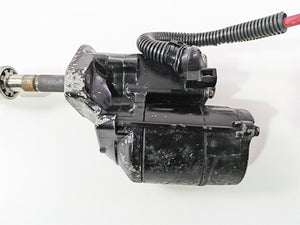 2002 Indian Spirit Deluxe Engine Starter Motor & Shaft & Gear Set  94-101