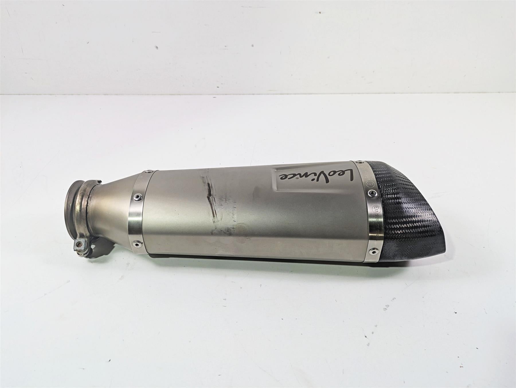 2017 KTM 1290 Super Duke GT Leo Vince Slip On Stainless Muffler Pipe 14292S {{ shop.shopifyCountryName }} - Mototech271