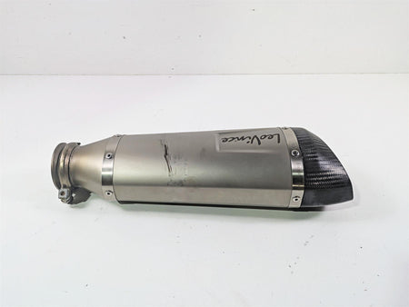 2017 KTM 1290 Super Duke GT Leo Vince Slip On Stainless Muffler Pipe 14292S {{ shop.shopifyCountryName }} - Mototech271