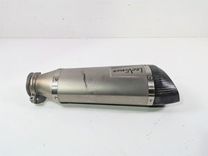 2017 KTM 1290 Super Duke GT Leo Vince Slip On Stainless Muffler Pipe 14292S