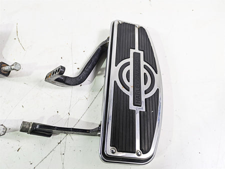 2003 Harley Touring FLHTCUI E-Glide 100th Front Nostalgic Floorboards 50622-83C {{ shop.shopifyCountryName }} - Mototech271