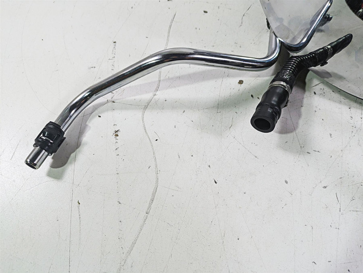 2005 Harley Softail FLSTFSE CVO Fat Boy Oil Tank Reservoir & Lines 62498-00A {{ shop.shopifyCountryName }} - Mototech271