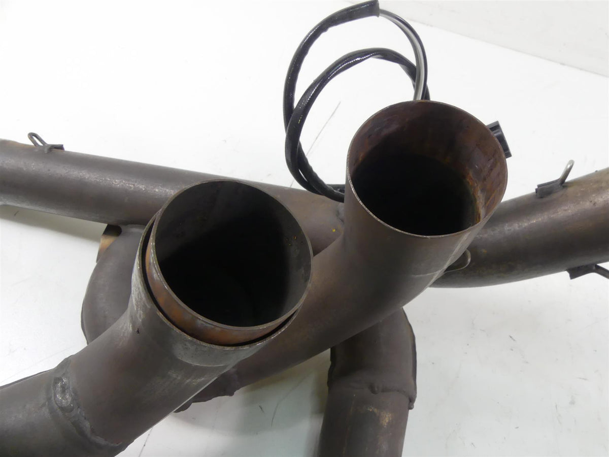 2004 Aprilia RSV1000 R Mille Exhaust Pipe Header Manifold AP8119648 {{ shop.shopifyCountryName }} - Mototech271