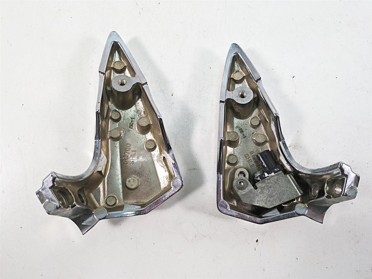 2009 Yamaha XV1900 Raider Headlight Mounts Brackets Holders 5C7-84118-00-00 {{ shop.shopifyCountryName }} - Mototech271