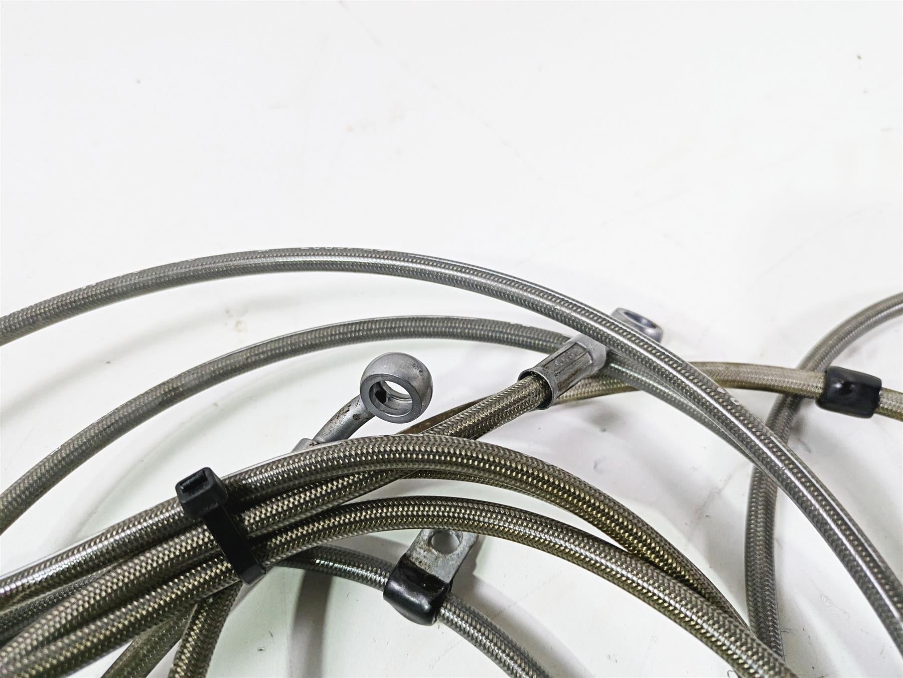 2022 Polaris RZR XP 4 1000 Premium Front Rear Brake Line Hose Set 1912881 {{ shop.shopifyCountryName }} - Mototech271