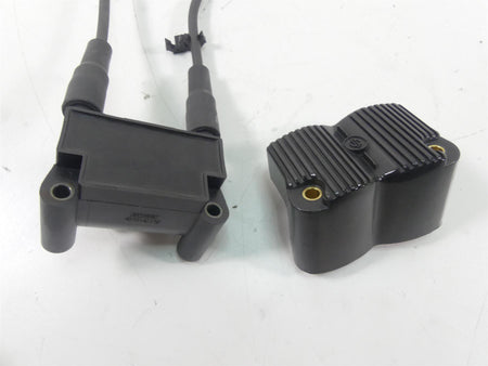 2014 Harley Dyna FXDF Fat Bob Delphi Ignition Coil Wires Plugs Set 31696-07A {{ shop.shopifyCountryName }} - Mototech271