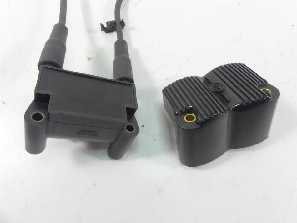 2014 Harley Dyna FXDF Fat Bob Delphi Ignition Coil Wires Plugs Set 31696-07A {{ shop.shopifyCountryName }} - Mototech271