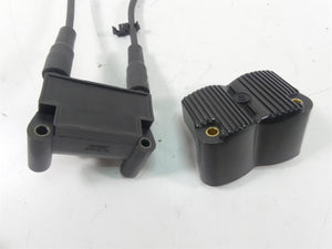 2014 Harley Dyna FXDF Fat Bob Delphi Ignition Coil Wires Plugs Set 31696-07A