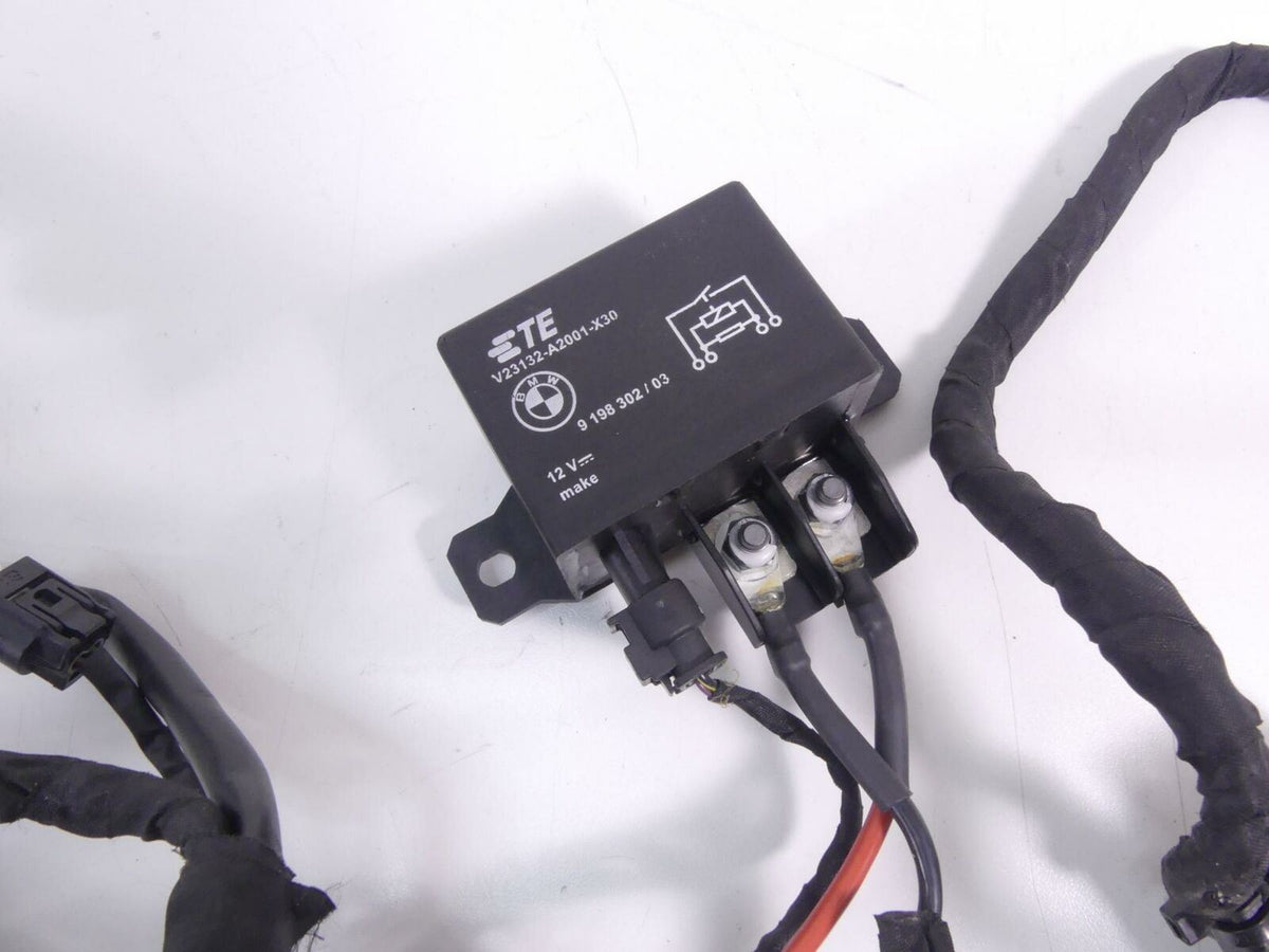 2017 BMW F800GS K72 Engine & Main Wirin Harness Esa -No Cuts 61118566632 {{ shop.shopifyCountryName }} - Mototech271