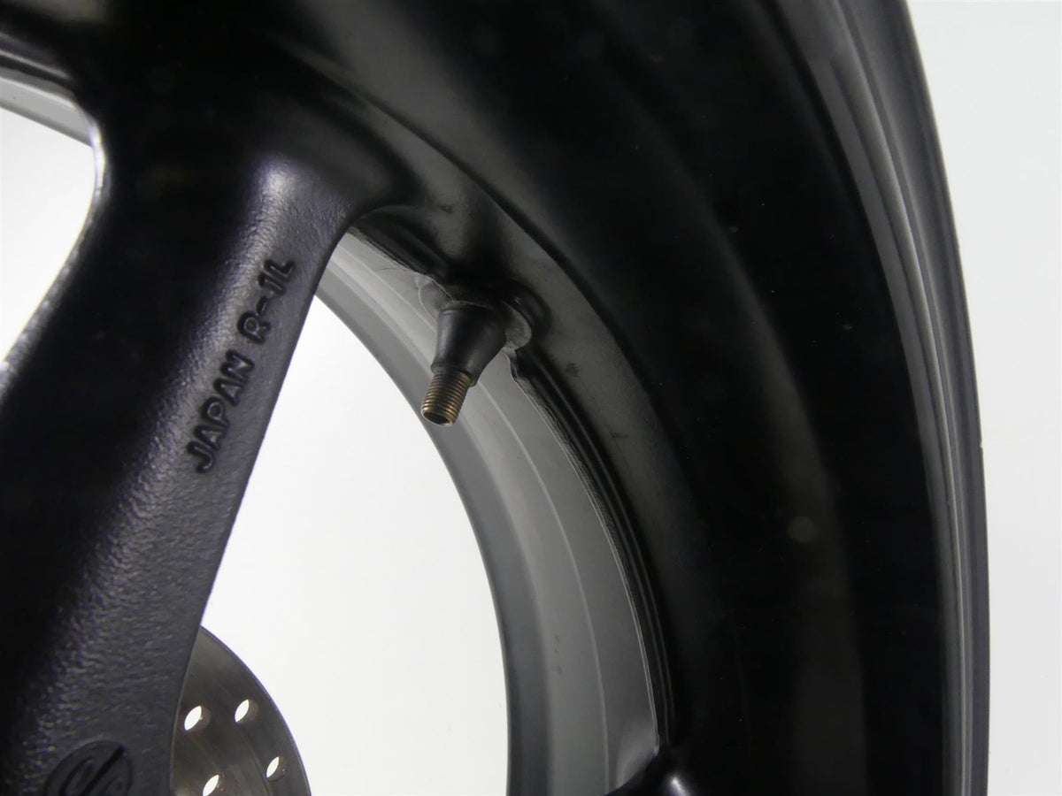 2007 Yamaha FZ1 Fazer Rear Straight 17x6 Wheel Rim 5VY-25338-00-98 {{ shop.shopifyCountryName }} - Mototech271