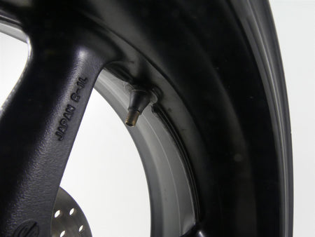 2007 Yamaha FZ1 Fazer Rear Straight 17x6 Wheel Rim 5VY-25338-00-98 {{ shop.shopifyCountryName }} - Mototech271