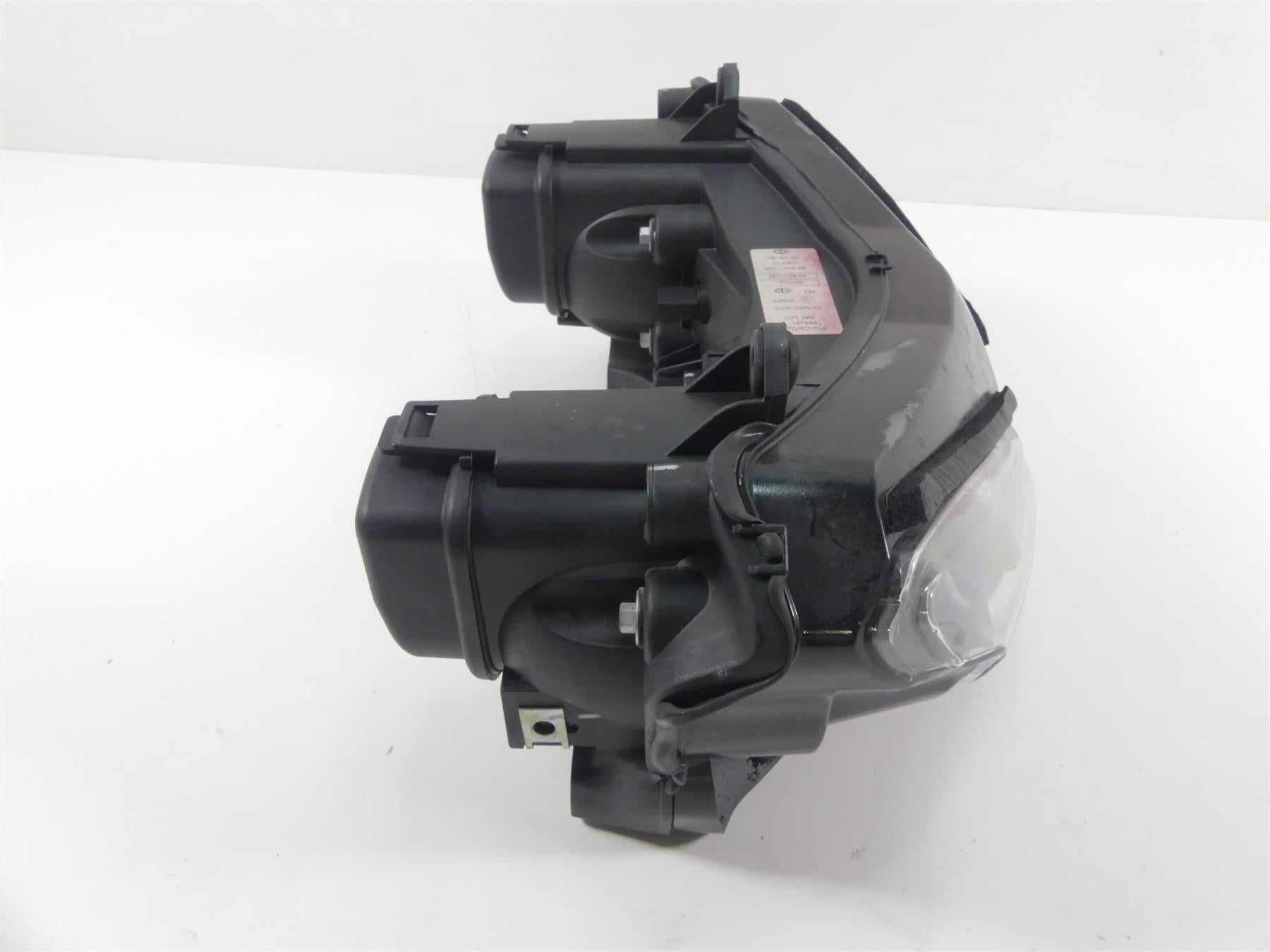 2008 Ducati 848 SBK Headlight Head Light Lamp Lens - Read 52010154A {{ shop.shopifyCountryName }} - Mototech271