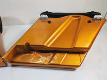 Load image into Gallery viewer, 2011 Harley Touring FLTRU Road Glide 4&quot; Extended Saddlebag Saddle Bag Set for 2 into 1 Exhaust System | Mototech271
