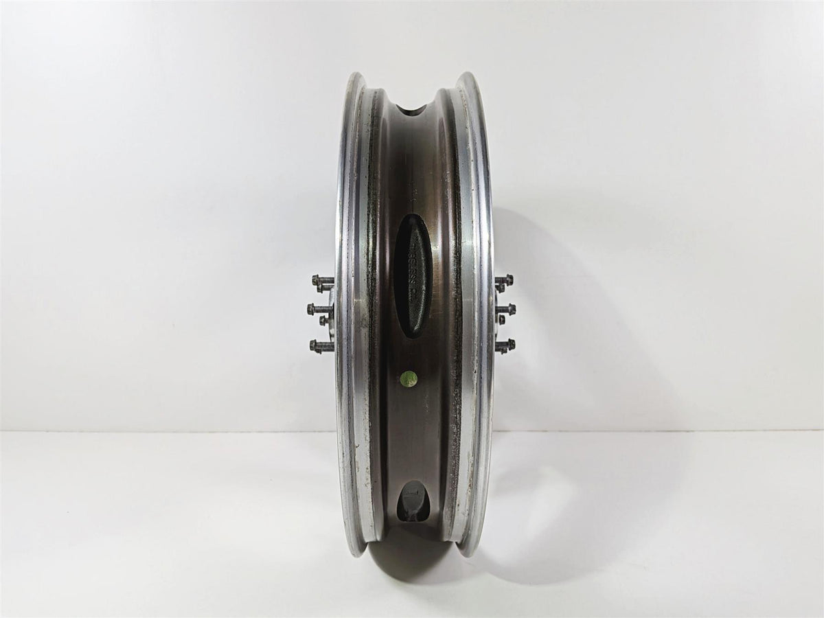 2013 Victory Vision Tour Straight Black Front Wheel Rim 18x3.5 1521383 {{ shop.shopifyCountryName }} - Mototech271