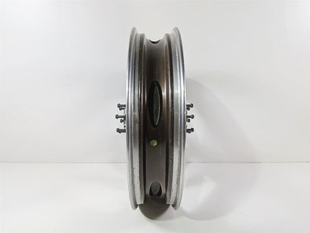 2013 Victory Vision Tour Straight Black Front Wheel Rim 18x3.5 1521383 {{ shop.shopifyCountryName }} - Mototech271