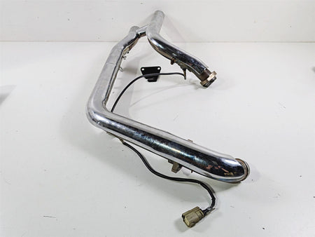 2012 Harley Softail FLSTF Fat Boy Exhaust Header & Heat Shield Set 65600042 {{ shop.shopifyCountryName }} - Mototech271