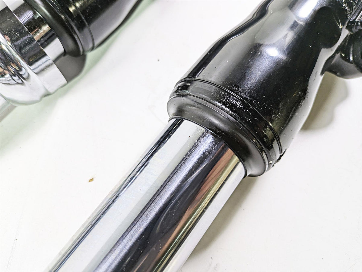 2017 Harley Dyna FXDB Street Bob Straight 49mm Front Fork Leg Set 45400034 {{ shop.shopifyCountryName }} - Mototech271