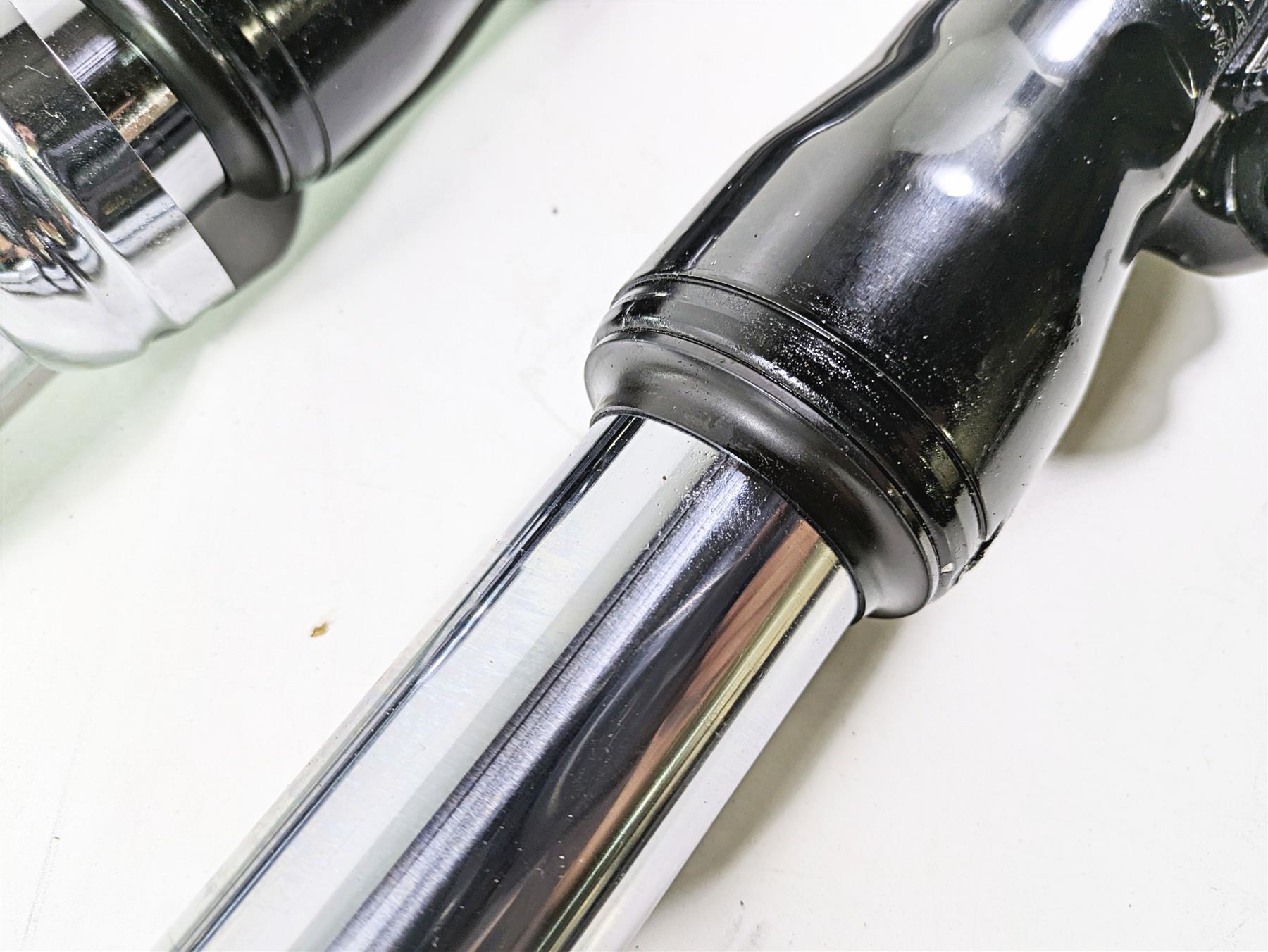 2017 Harley Dyna FXDB Street Bob Straight 49mm Front Fork Leg Set 45400034 {{ shop.shopifyCountryName }} - Mototech271