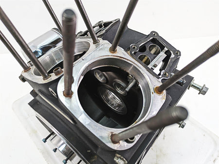 1999 Harley Touring FLHTC Electra Glide 88ci Engine Crank Case Set 24597-99C {{ shop.shopifyCountryName }} - Mototech271