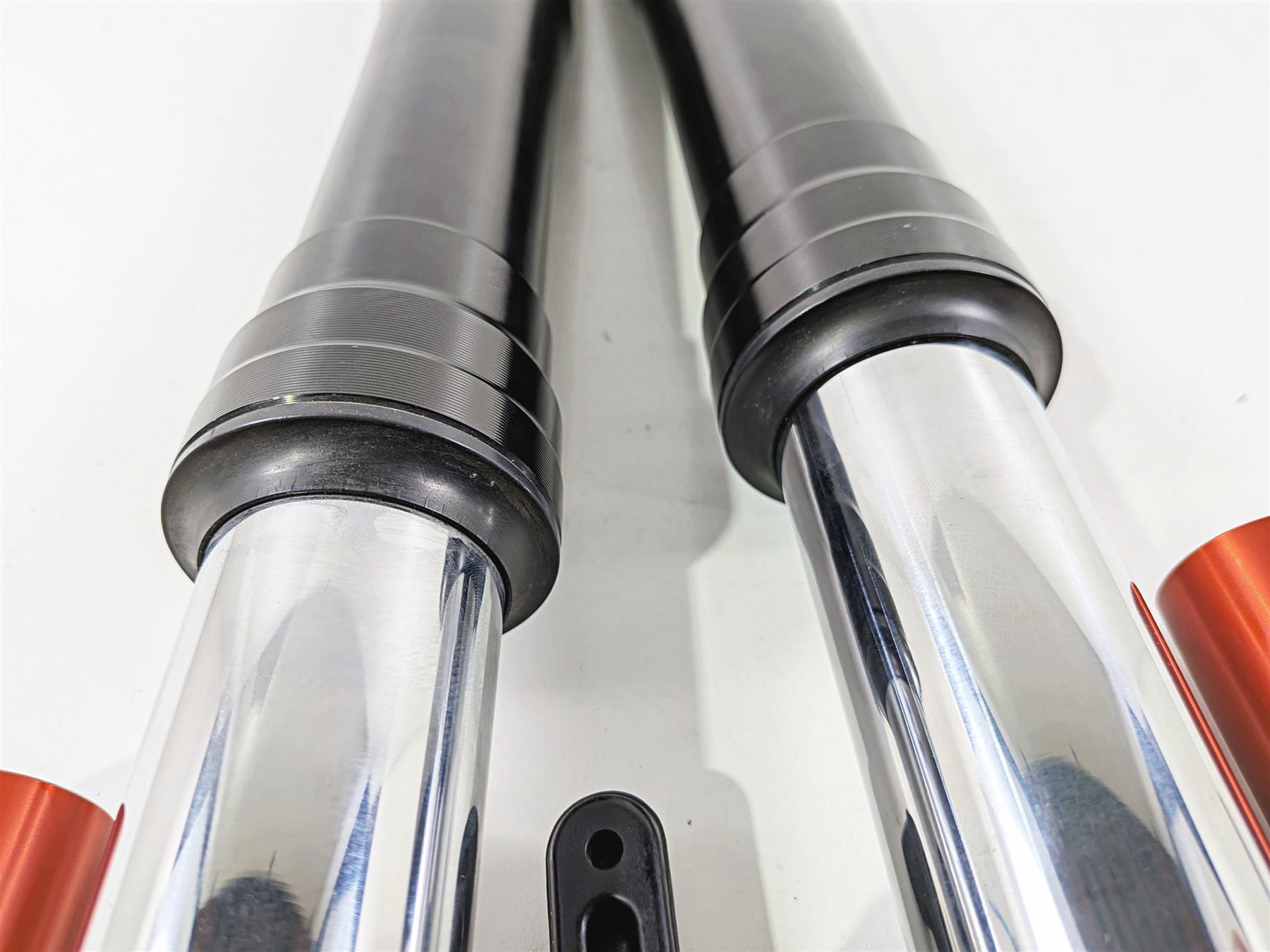 2022 Kawasaki ZX10R ZX1000 Ninja Showa Front Fork Leg Set 44071-1484 44071-1485 {{ shop.shopifyCountryName }} - Mototech271