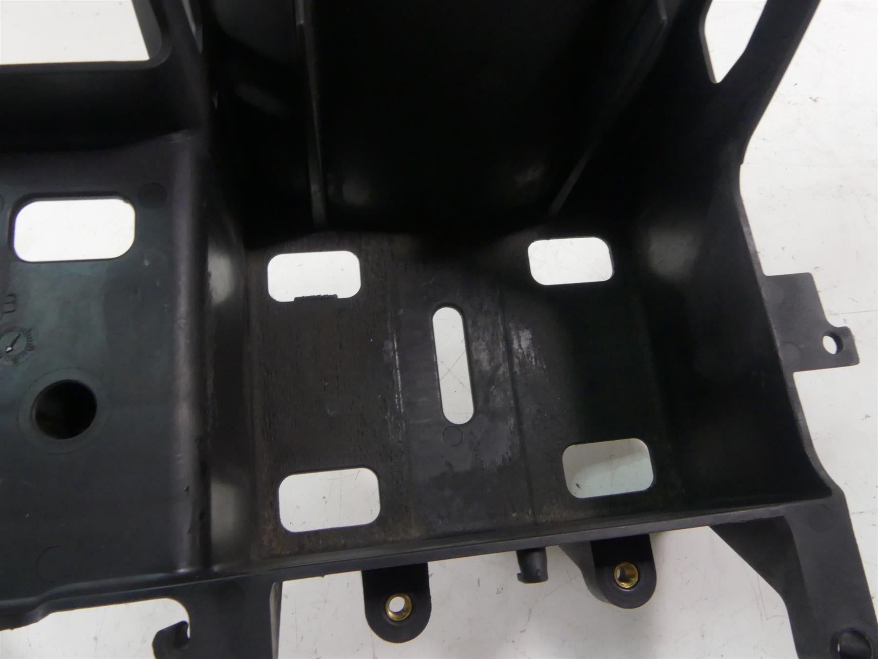 2011 Harley Touring FLTRX Road Glide Battery Tray Electrical Holder Set 66281-09 {{ shop.shopifyCountryName }} - Mototech271