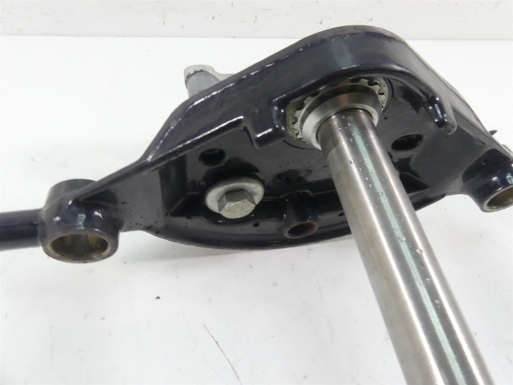 2013 Harley Touring FLHTK Electra Glide Upper Lower Triple Tree Set 45446-09 {{ shop.shopifyCountryName }} - Mototech271