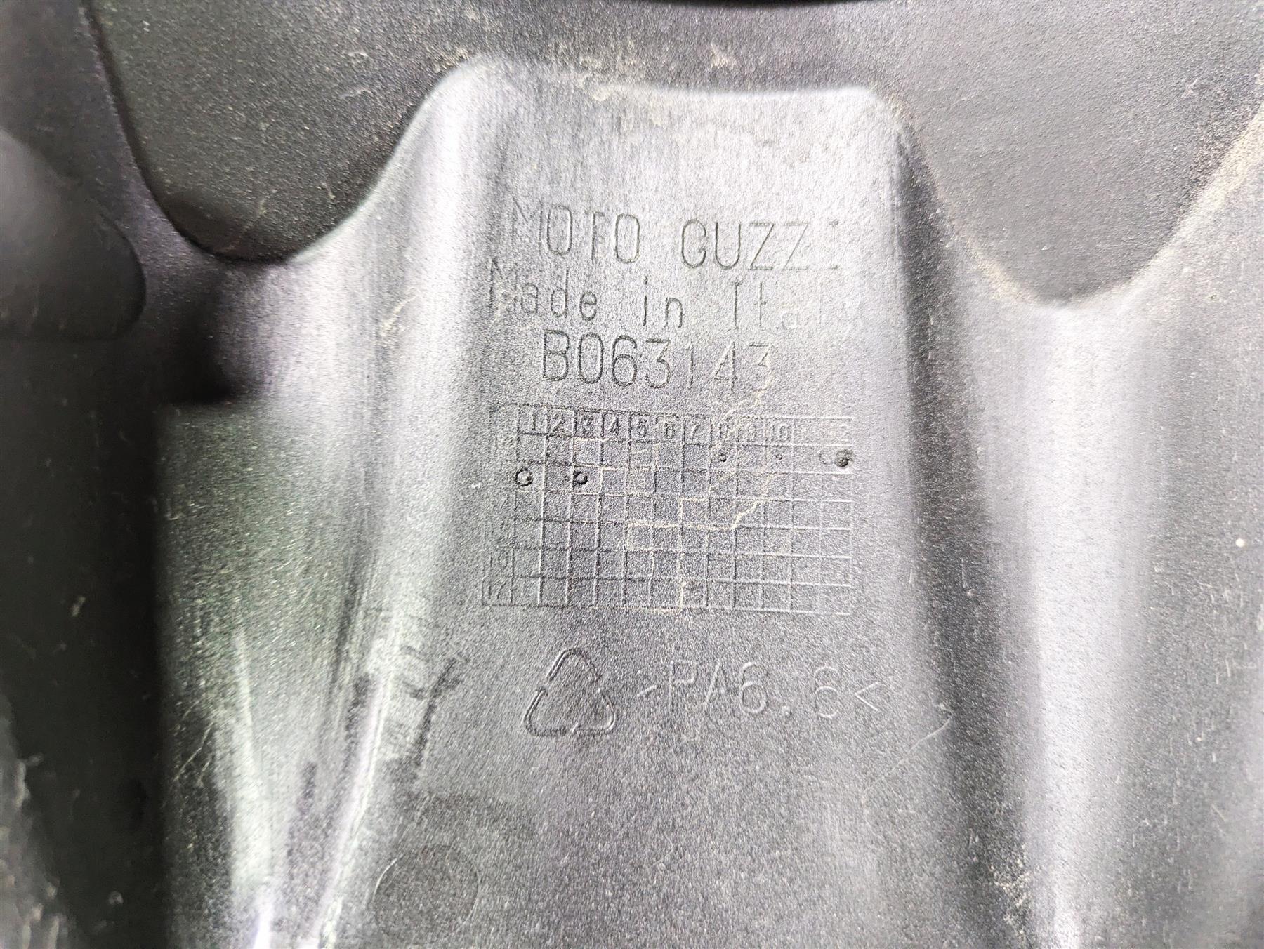 2014 Moto Guzzi California 1400 Touring Engine Side Cover Fairing Set B063143 {{ shop.shopifyCountryName }} - Mototech271