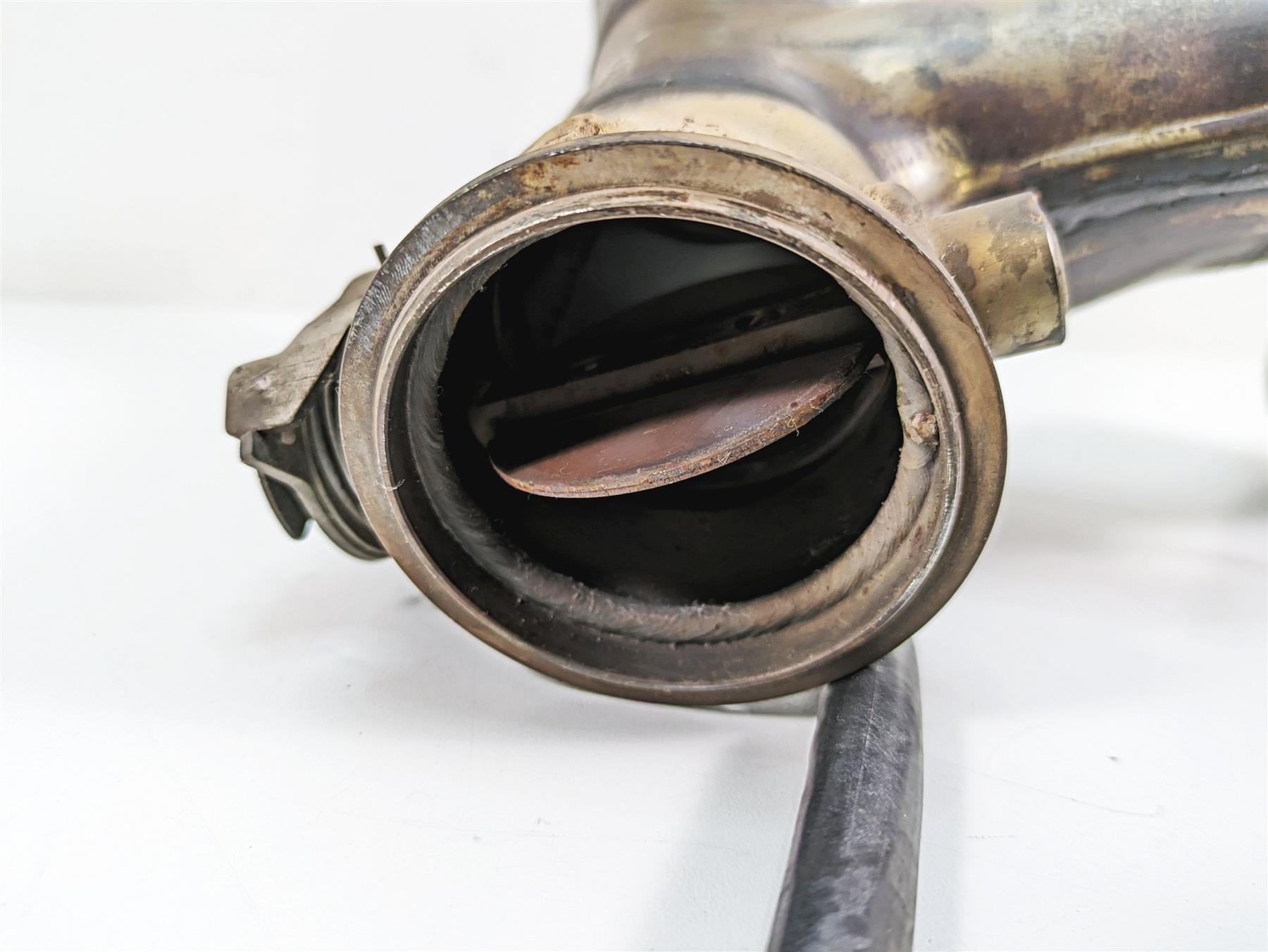 2016 Ducati Panigale 1299 S Exhaust Header Parts & Servo Set 57114422B 59340393A {{ shop.shopifyCountryName }} - Mototech271