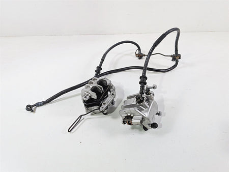 1997 Honda GL1500 CA Valkyrie Nissin Front Brake Caliper Set 45150-MZ0-006-Mototech271