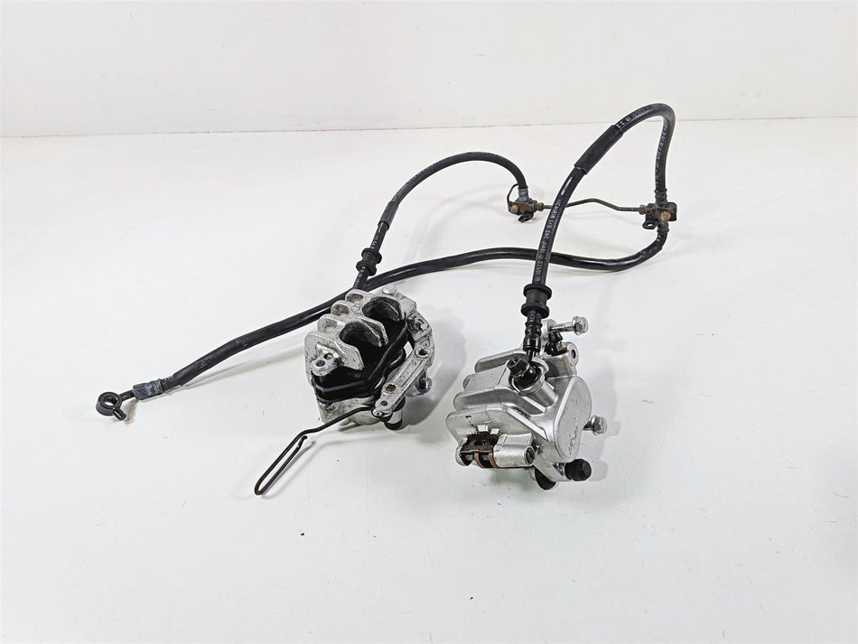 1997 Honda GL1500 CA Valkyrie Nissin Front Brake Caliper Set 45150-MZ0-006-Mototech271