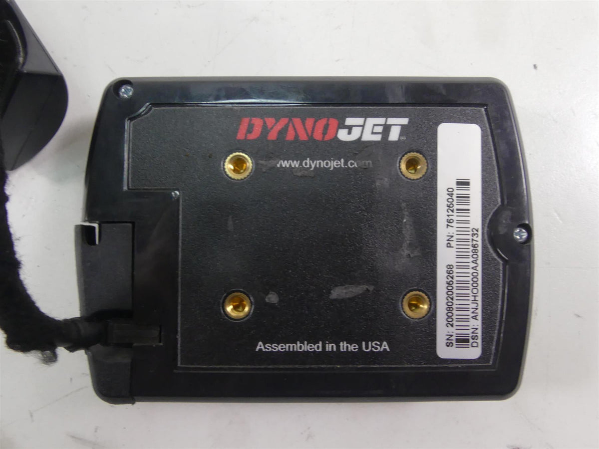 2012 Harley VRSCF Muscle Rod Dynojet Power Vision Flash Tuner 76125040 {{ shop.shopifyCountryName }} - Mototech271
