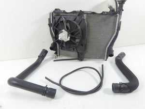2018 BMW S1000RR K46 Radiator Fans Reservoir Hoses Set 17118546822