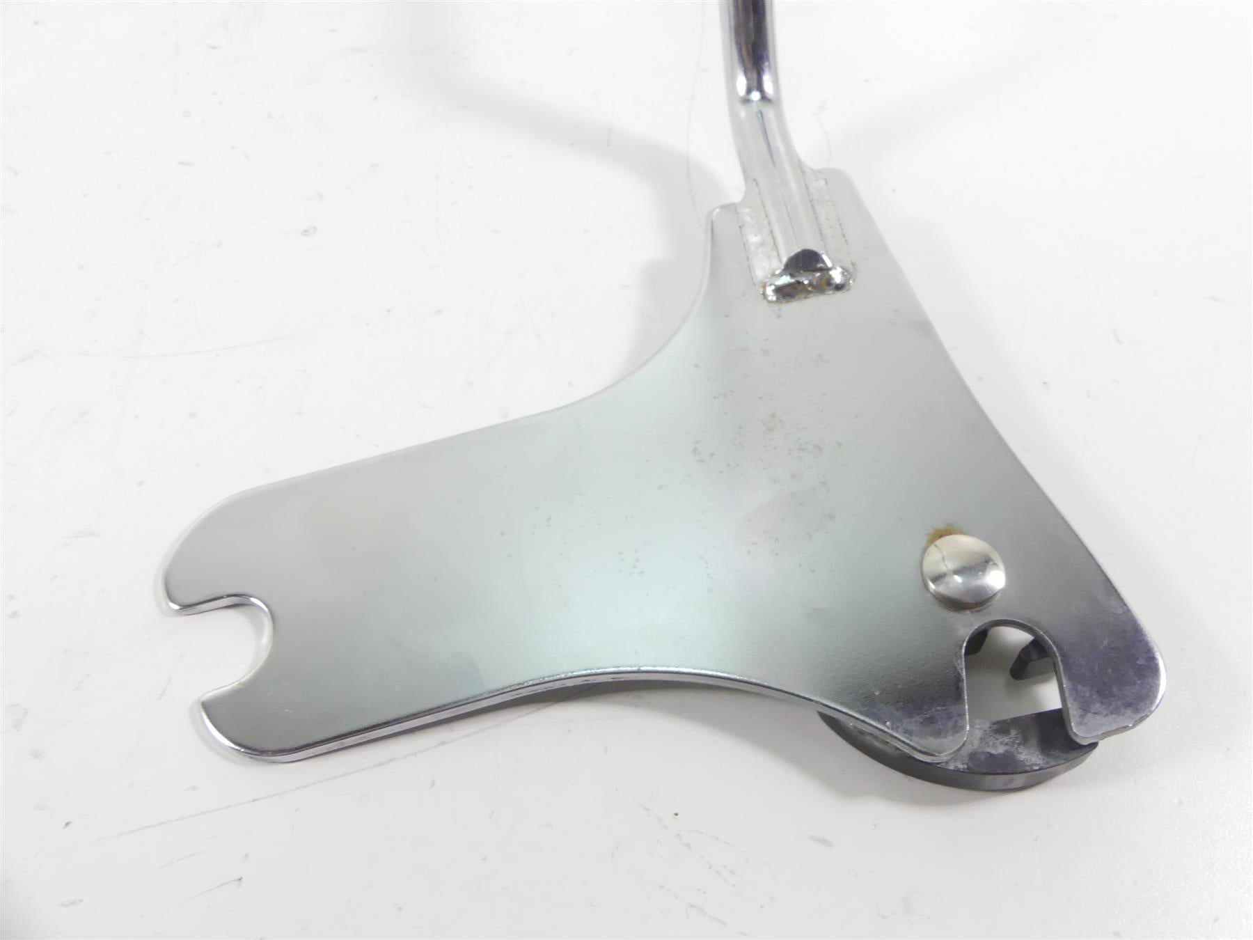 2007 Harley Touring FLHR SE CVO Road King Passenger Backrest Mount 52408-07A {{ shop.shopifyCountryName }} - Mototech271