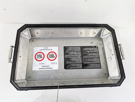 2015 BMW R1200 GS Adv K51 Left Aluminum Saddlebag Case 77411539693 {{ shop.shopifyCountryName }} - Mototech271