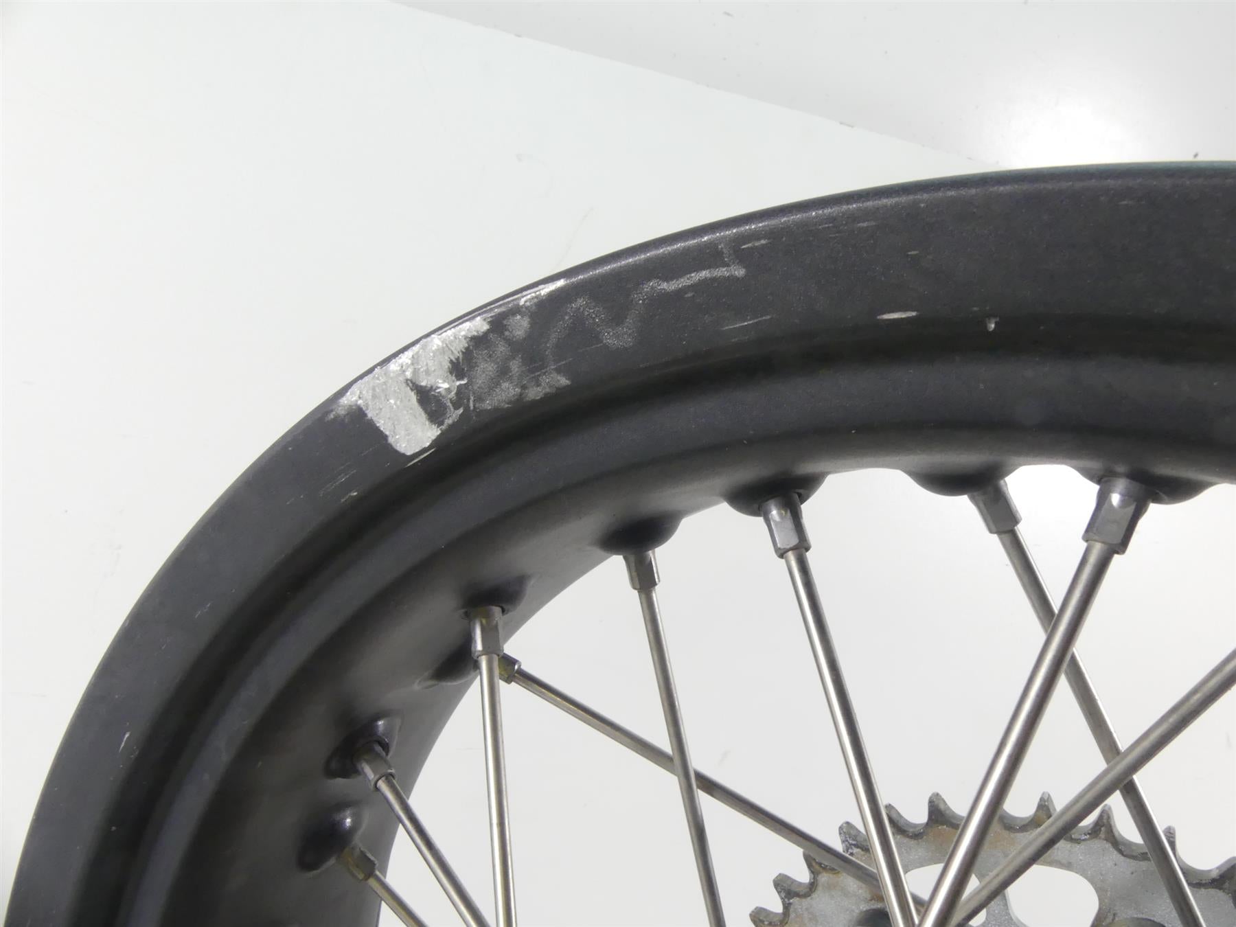 2019 KTM 1290R Super Adventure Rear 18x4.5 Akront Wheel Rim -Read 6031000124433A {{ shop.shopifyCountryName }} - Mototech271