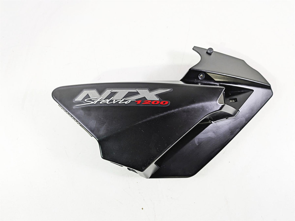 2016 Moto Guzzi Stelvio 1200 8V NTX Right Under Tank Side Cover Set 897637 {{ shop.shopifyCountryName }} - Mototech271