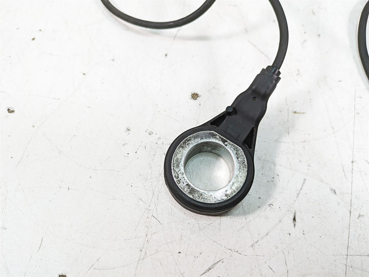 2008 Harley FLHTCU Electra Glide Front Rear Abs Wheel Speed Sensors 40615-08 {{ shop.shopifyCountryName }} - Mototech271