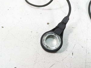 2008 Harley FLHTCU Electra Glide Front Rear Abs Wheel Speed Sensors 40615-08 | Mototech271