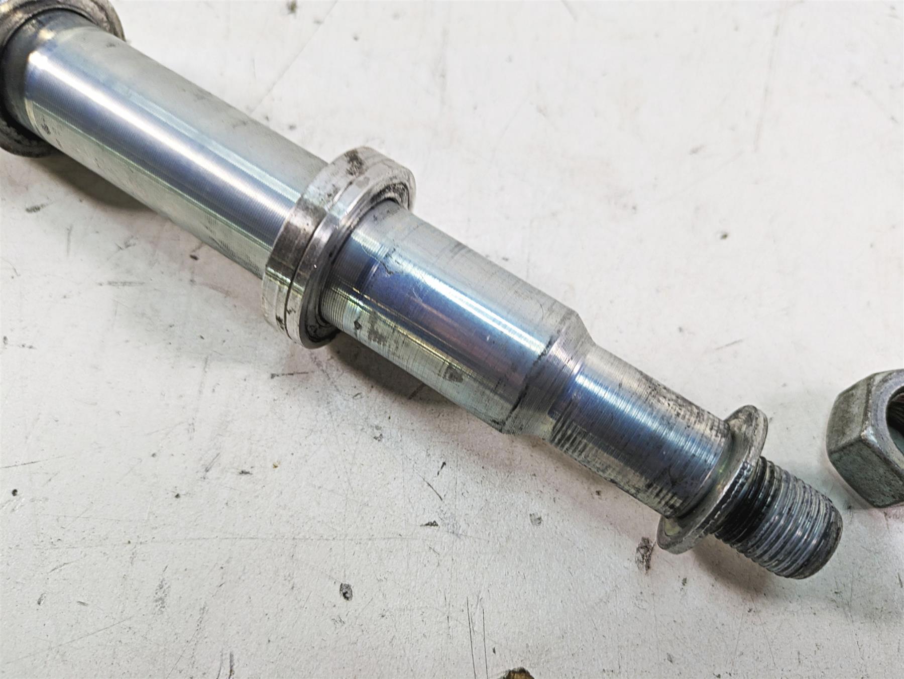 2017 Harley XL883 N Sportster Iron Front Wheel Spindle Axle 25mm 43000001 {{ shop.shopifyCountryName }} - Mototech271