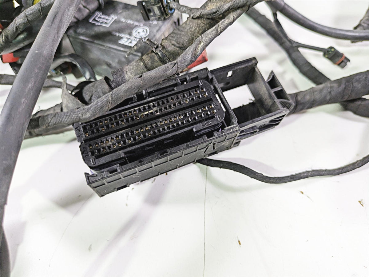 2017 BMW F800GS Adv K75 Engine & Main Wiring Harness Loom -No Cuts 61118566632 {{ shop.shopifyCountryName }} - Mototech271
