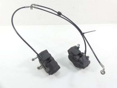 2016 Harley FXDL Dyna Low Rider Front Brake Caliper Set 41300001 41300002 {{ shop.shopifyCountryName }} - Mototech271