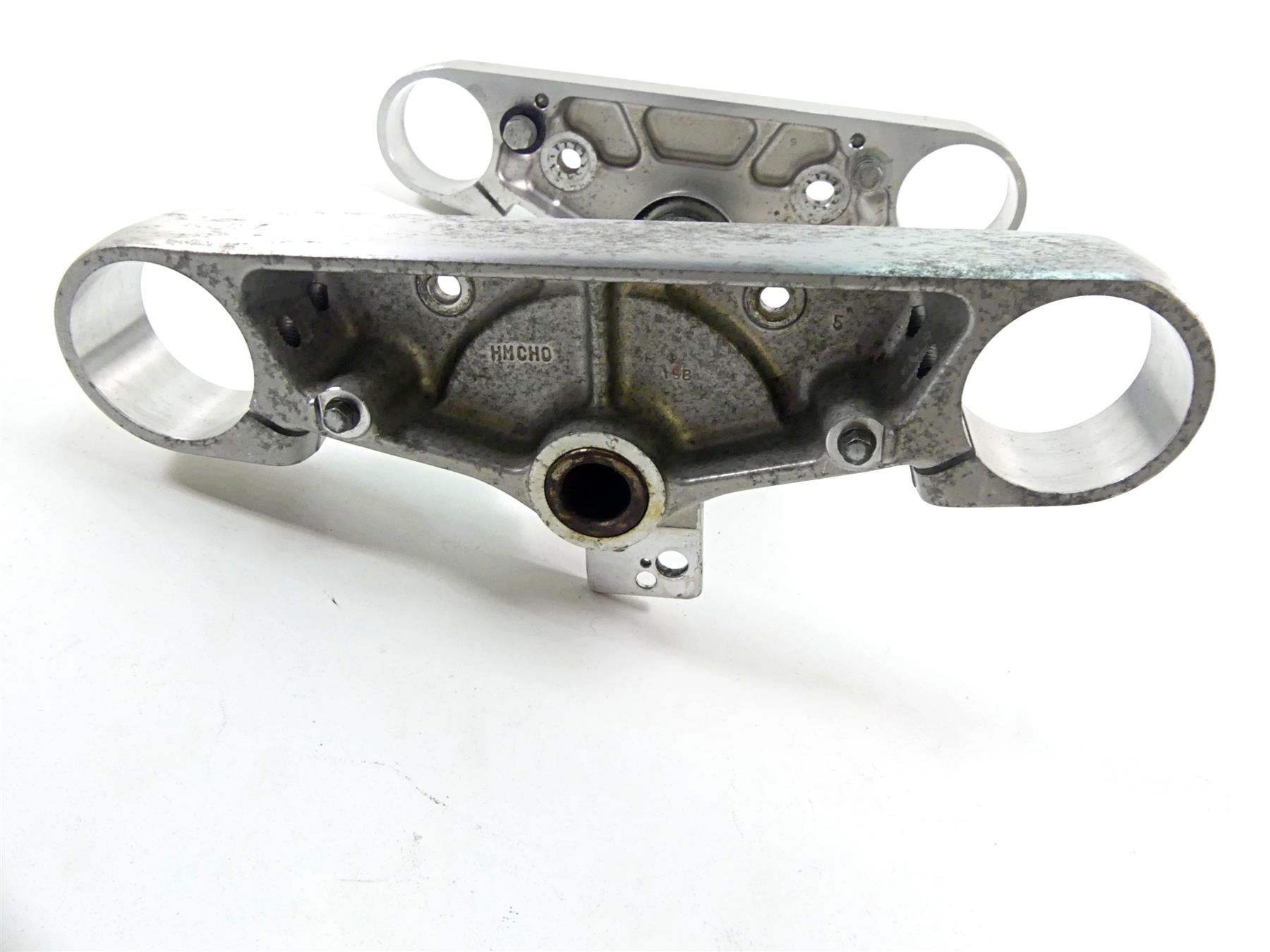 2002 Honda VTX1800 R Upper & Lower Triple Tree Set 53230-MCV-000 53219-MCH-000 {{ shop.shopifyCountryName }} - Mototech271