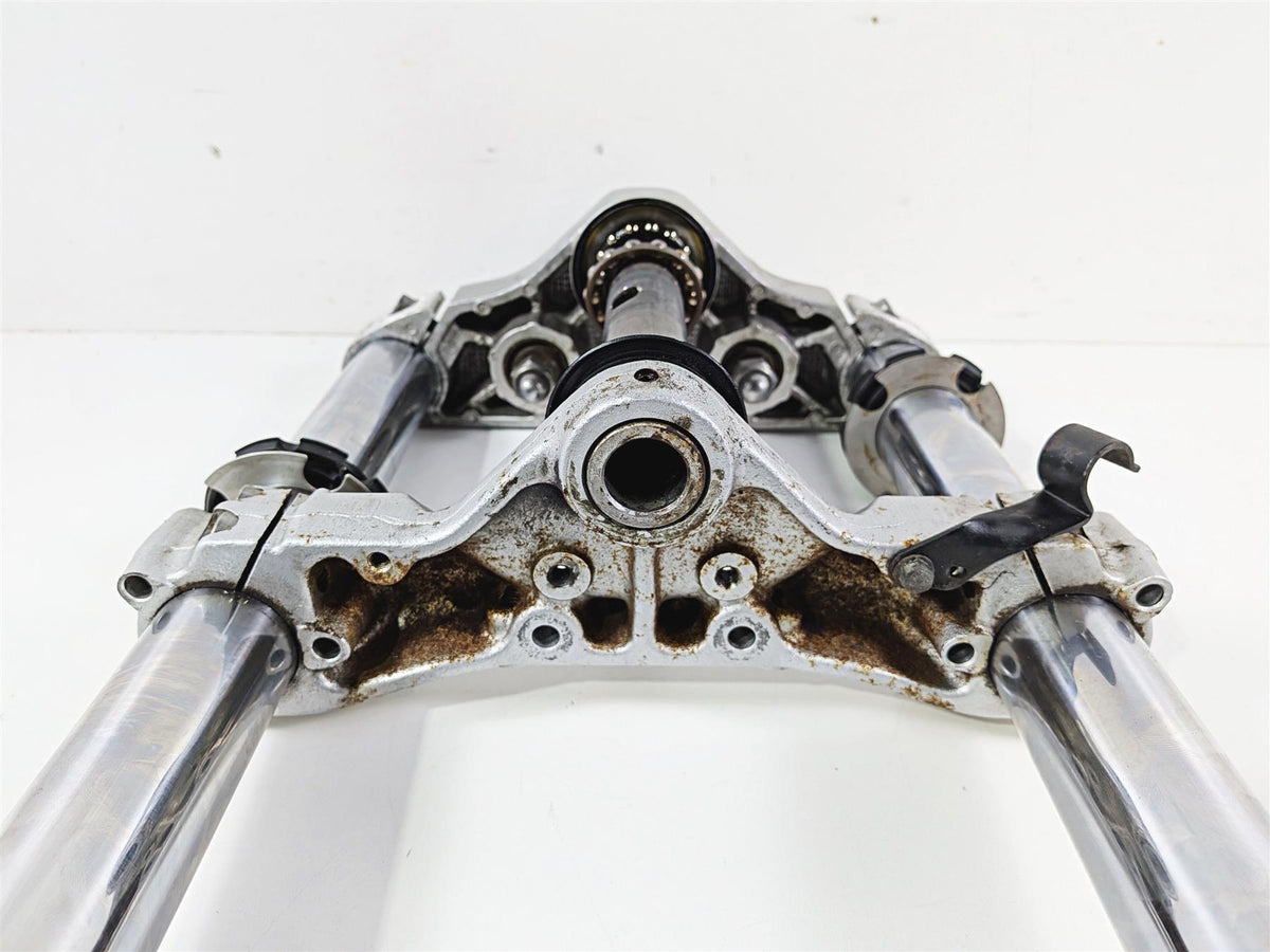 2002 Yamaha XVS650 V-Star Classic Front Fork Triple Tree Riser 5BN-23102-12 {{ shop.shopifyCountryName }} - Mototech271