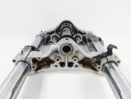 2002 Yamaha XVS650 V-Star Classic Front Fork Triple Tree Riser 5BN-23102-12 {{ shop.shopifyCountryName }} - Mototech271