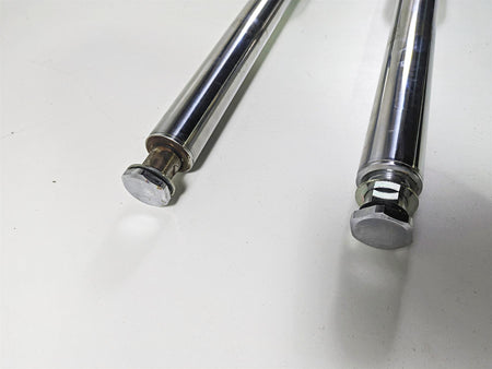 2003 Harley FLSTC Softail Heritage 100th Front Fork Legs 41mm 45915-00 45916-00 {{ shop.shopifyCountryName }} - Mototech271