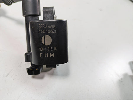 2011 Ducati Hypermotard 1100 Evo SP Beru Ignition Coil Wires Plugs Set 38010151A {{ shop.shopifyCountryName }} - Mototech271