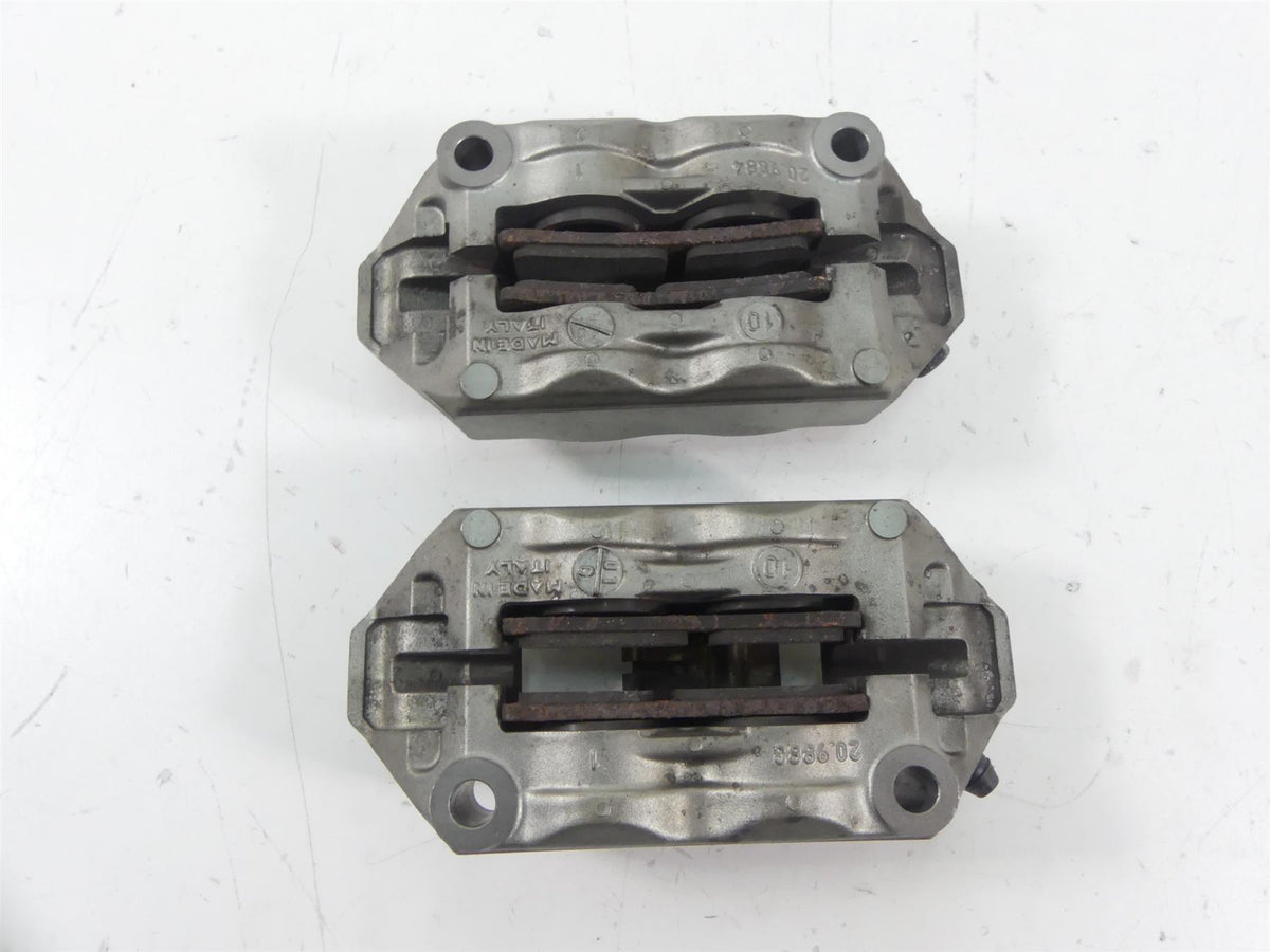 2011 Ducati Hypermotard 1100 SP Front Brembo Brake Calipers 61040901A 61040911A {{ shop.shopifyCountryName }} - Mototech271