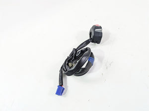 2009 Yamaha FZ1 FZS10 Fazer Right Hand Start Stop Control Switch 2D1-83975-00-00