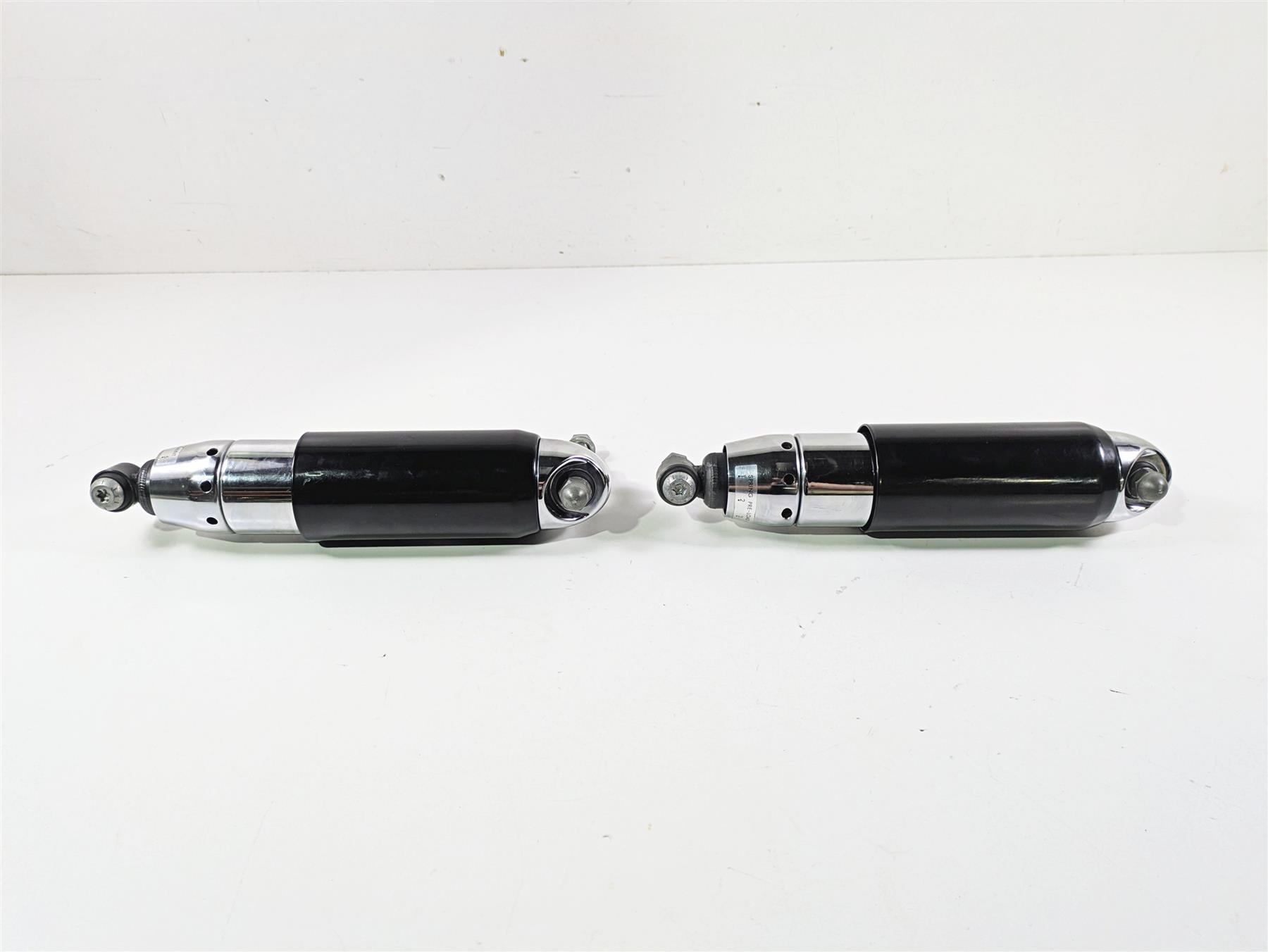 2014 Harley FXDF Dyna Fat Bob Rear Suspension Shock Set 12" 54000049 {{ shop.shopifyCountryName }} - Mototech271