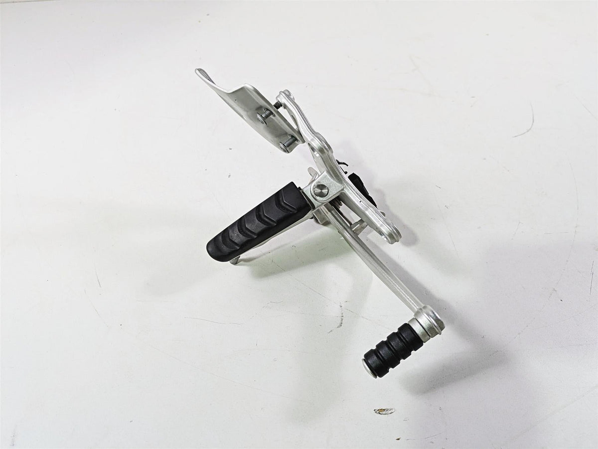 2014 BMW R nine T R9T K21 Right Front Rider Footpeg & Brake Pedal 46717671078 {{ shop.shopifyCountryName }} - Mototech271